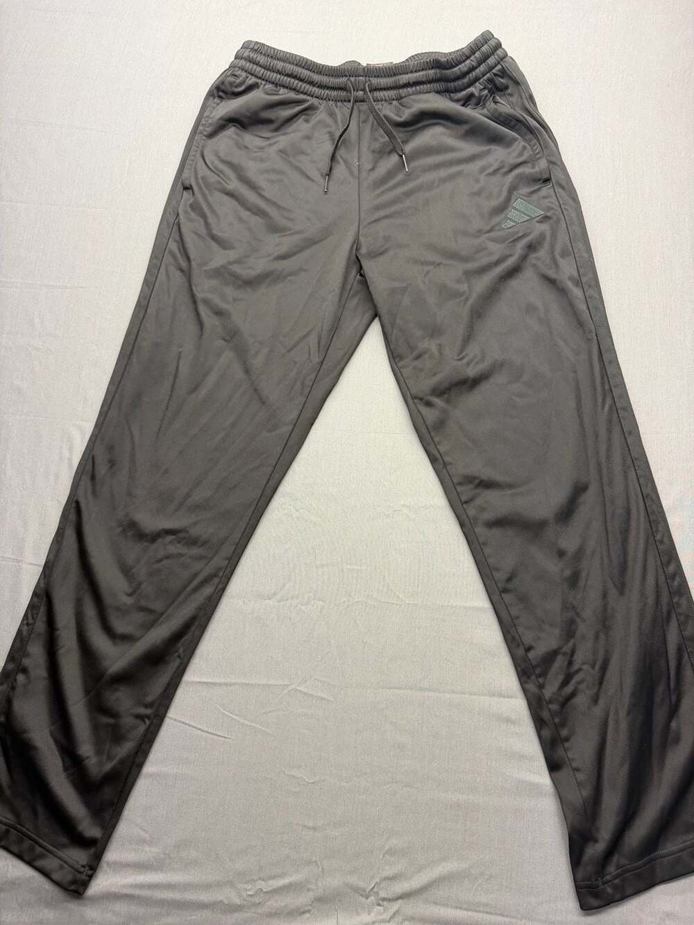 Adidas Men's Dark Gray Athletic Track Pants Joggers Size Large